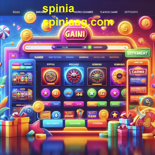 Descubra a Emoção dos Jogos de Bônus no Spinia