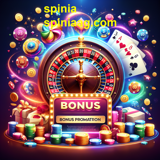 Aproveite as Promoções no Spinia e Aumente suas Chances de Ganhar!