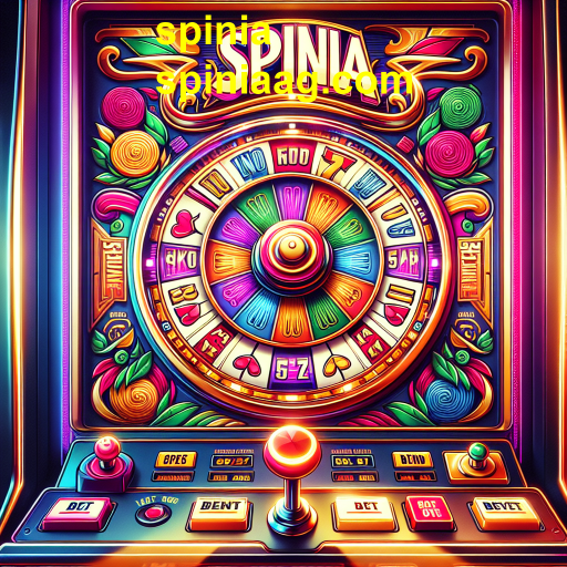 Atração dos Caça-Níqueis no Spinia: Diversão e Grandes Ganhos